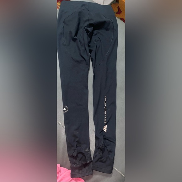 Adidas by Stella McCartney Full-Length Stirrup Leggings
Size: Medium – Black - Picture 1 of 5